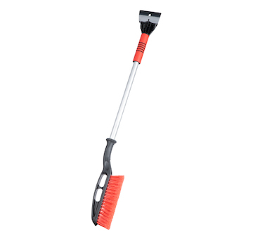 Kartáč na sníh s škrabkou na led 89 cm AMiO-04149