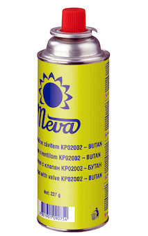 Kartuše Meva - ventil 227g