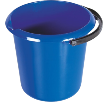 Kbelík 10l modrý