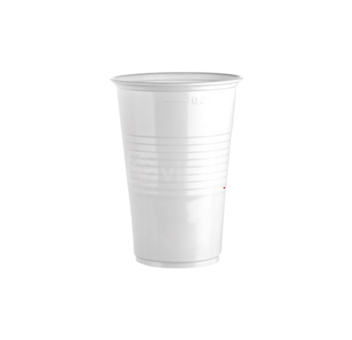 Kelímek bílý 100ks, 200ml