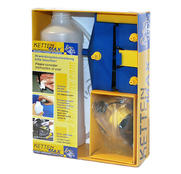 KETTENMAX CLASSIC - pračka na motocyklové řetězy (sada bez náplní)