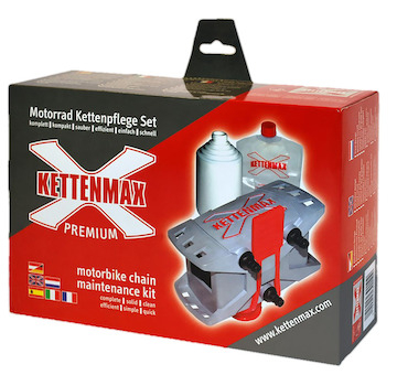 KETTENMAX PREMIUM LIGHT- pračka na motocyklové řetězy (sada bez náplní)