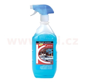Kimicar KILAV VETRI 800 ml - účinný prostředek k čištění skel, oken, zrcadel 
