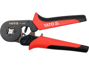 Kleště konektorové 180 mm profilové HRC 44-47