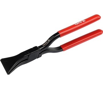 Kleště na ohýbání plechu 280 mm 180° rovné