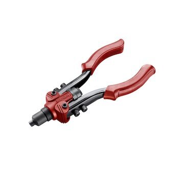 Kleště nýtovací pákové COMBO, M3-M10, 2.4-6.4mm FORTUM