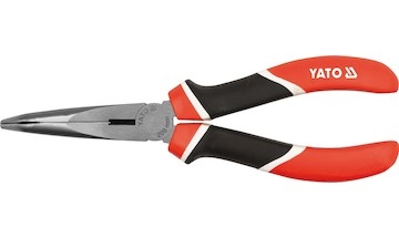 Kleště prodloužené ohnuté 200 mm CrV