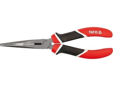 Kleště prodloužené rovné 160 mm  CrV
