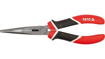 Kleště prodloužené rovné 200 mm  CrV