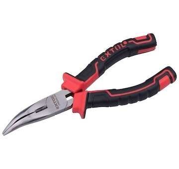 Kleště půlkulaté zahnuté 160mm EXTOL PREMIUM