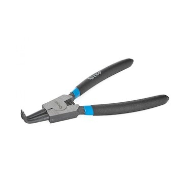 Kleště seeger zahnuté 160mm/6