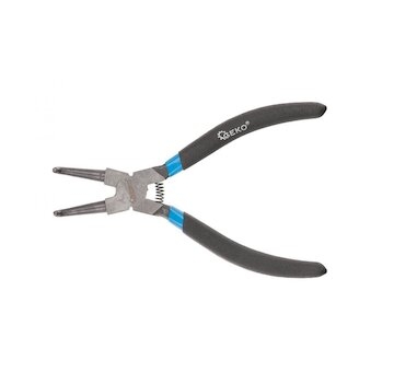 Kleště seeger zahnuté 160mm/6