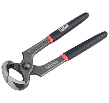 Kleště štípací čelní, 180mm, s izolací, CrV, EXTOL PREMIUM
