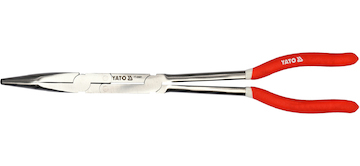 Kleště zahnuté 330mm 45°