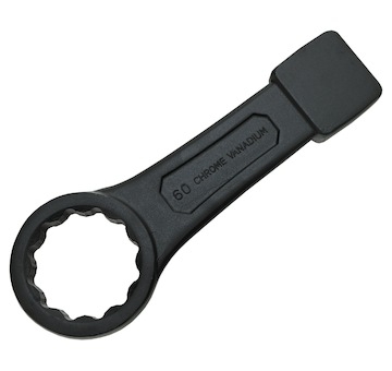 Klíč maticový očkový rázový 60 mm