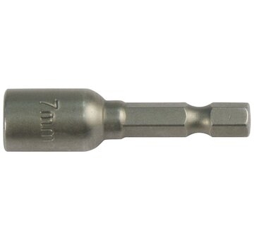 Klíč nástrčný HEX do vrtačky, magnetický, 12x48mm, CrV, KITO
