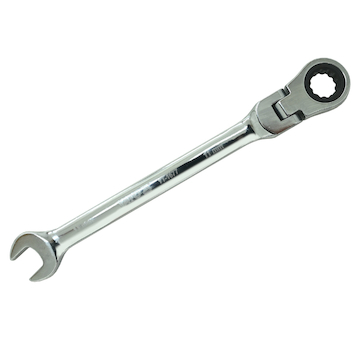 Klíč očkoplochý ráčnový 11 mm s kloubem