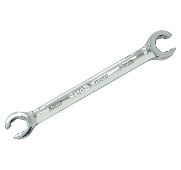 Klíč prstencový polootevřený 13x14 mm