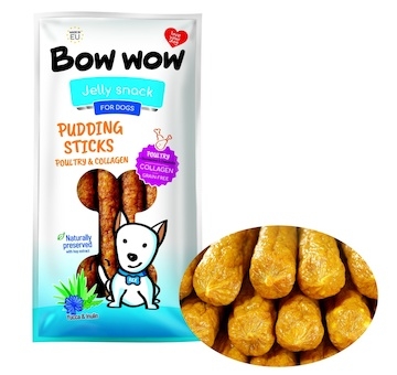 Klobásky s drůbežím a kolagenem GF (6 ks)