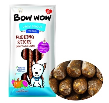 Klobásky s hmyzem a kolagenem GF (6 ks)