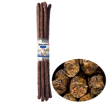 Klobásy s husími játry (12 ks)
