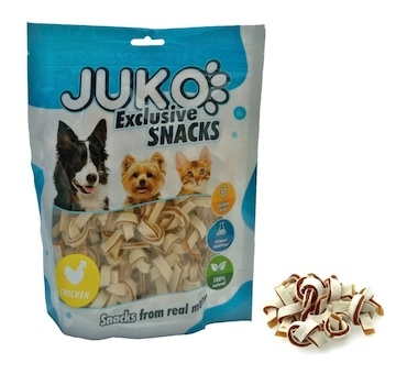 Knoted Chicken Sandwich JUKO Snacks 250 g