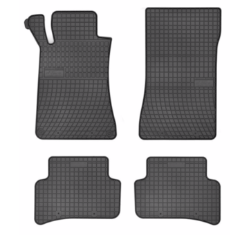 Koberce gumové FroGum Mercedes Benz C W203 2000-2007