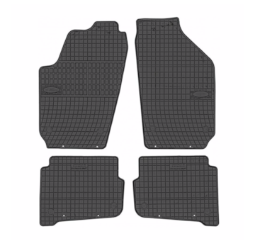 Koberce gumové FroGum Škoda Fabia I 1999-2008
