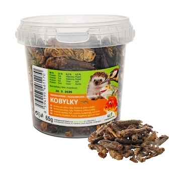 Kobylky, dóza 500 ml (65 g)