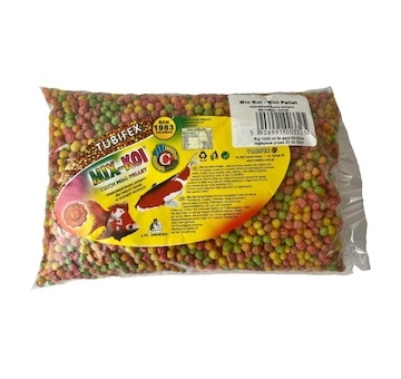 KOI MIX mini pellet kuličky, sáček 1 l