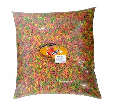 KOI MIX mini pellet kuličky, sáček 10 l