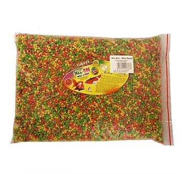 KOI MIX mini pellet kuličky, sáček 5 l