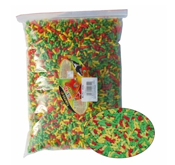 KOI MIX sticks plovoucí, sáček 1 l