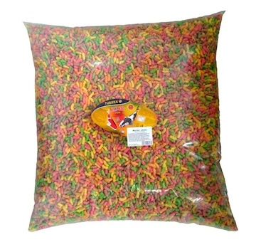 KOI MIX sticks plovoucí, sáček 10 l