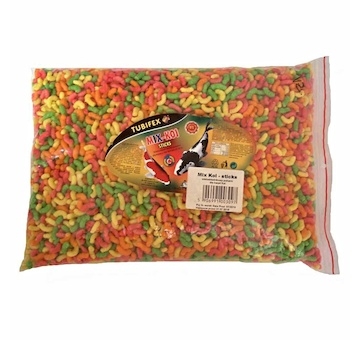 KOI MIX sticks plovoucí, sáček 3 l