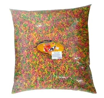 KOI MIX sticks plovoucí, sáček 40 l
