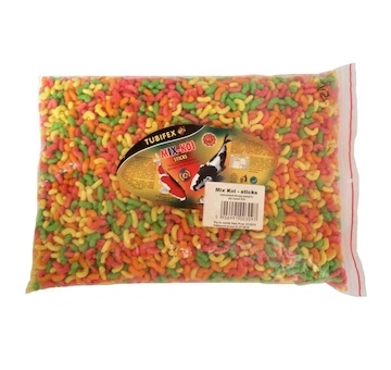 KOI MIX sticks plovoucí, sáček 5 l