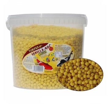 KOI VANILLA pellet kuličky, dóza 5 l