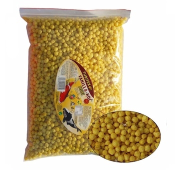 KOI VANILLA pellet kuličky, sáček 1 l