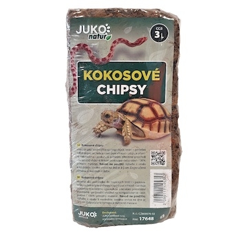 Kokosové chipsy briketa JUKO 550 g