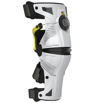 kolenní ortézy X8 MOBIUS (bílá/žlutá, vel. XS)