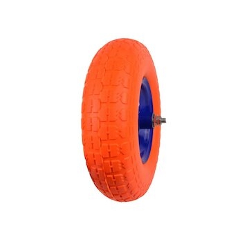 Kolo nenafukovací plné 4,00-6 PU GEKO G71027