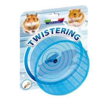 Kolotoč twistering hlodavec plast