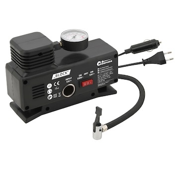 Kompresor 12/230V BLOCK TÜV/GS