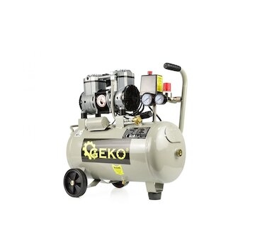 Kompresor 24l, 980W, bezolejový GEKO