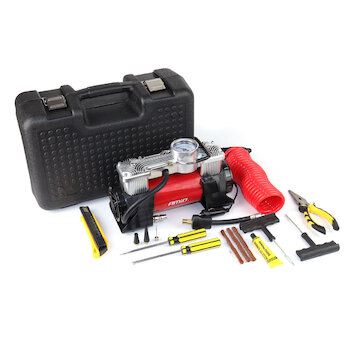 Kompresor do auta kovový 2 cylindry 12V HQ ACOMP-18