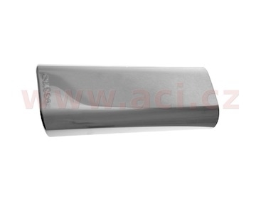 koncovka výfuku nerezová oválná 148x76 délka 300 mm ASSO