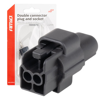 Konektor, sada 2 PIN 2,2 mm AMIO-04346
