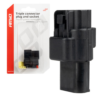 Konektor, sada 3 PIN 2.2mm AMIO-04347