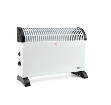 Konvektor s termostatem 2000 W, bílý GEKO